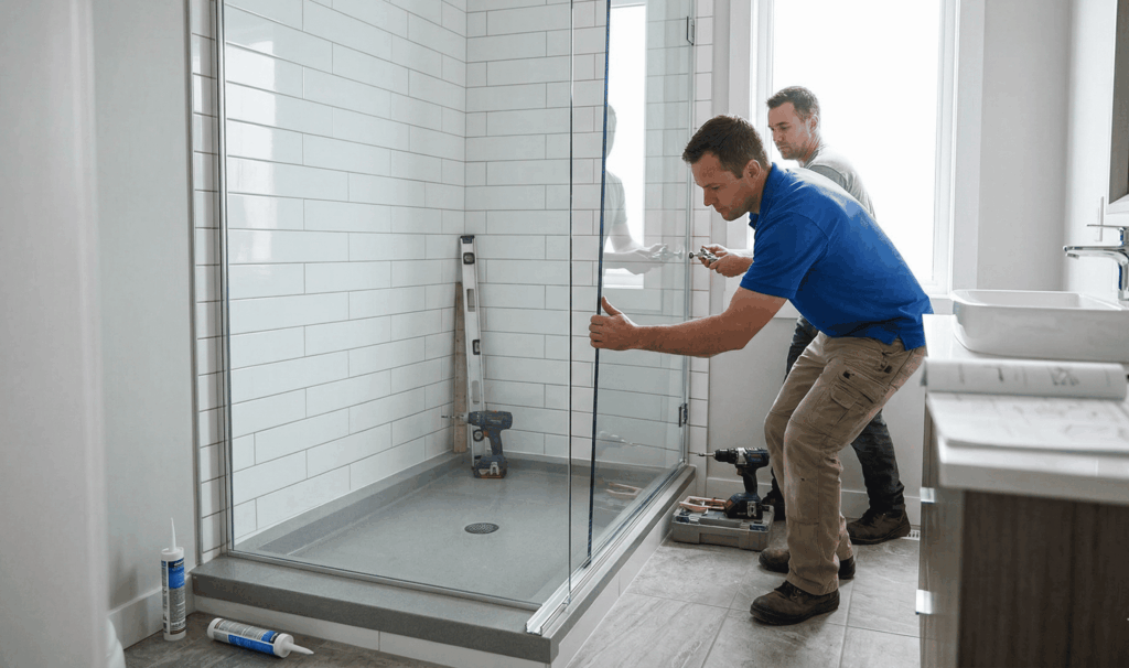 Cuánto cuesta instalar una mampara de ducha